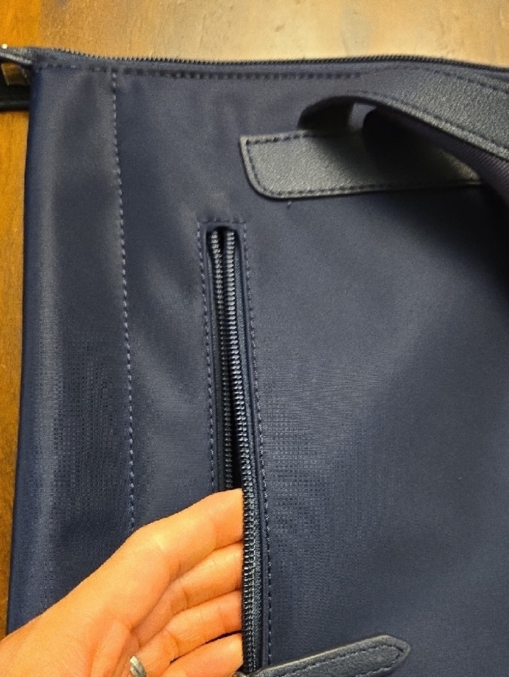 Radley London Womens Blue Backpack - Picture 16 of 16